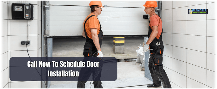 Garage Door Installation Glendale CA (818) 853-9907