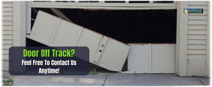 Garage Door Off Track Glendale CA (818) 853-9907