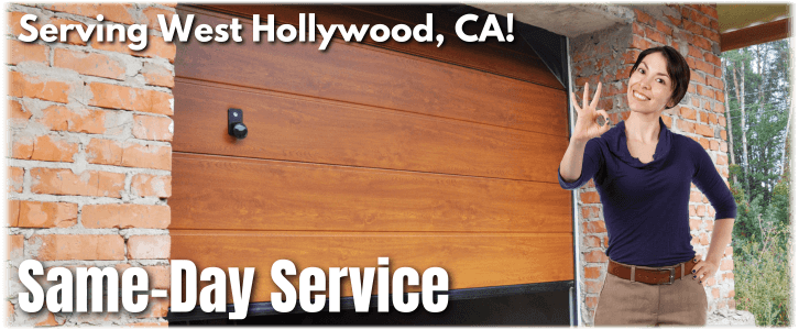 Garage Door Repair West Hollywood CA