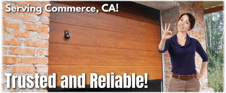 Garage Door Repair Commerce CA